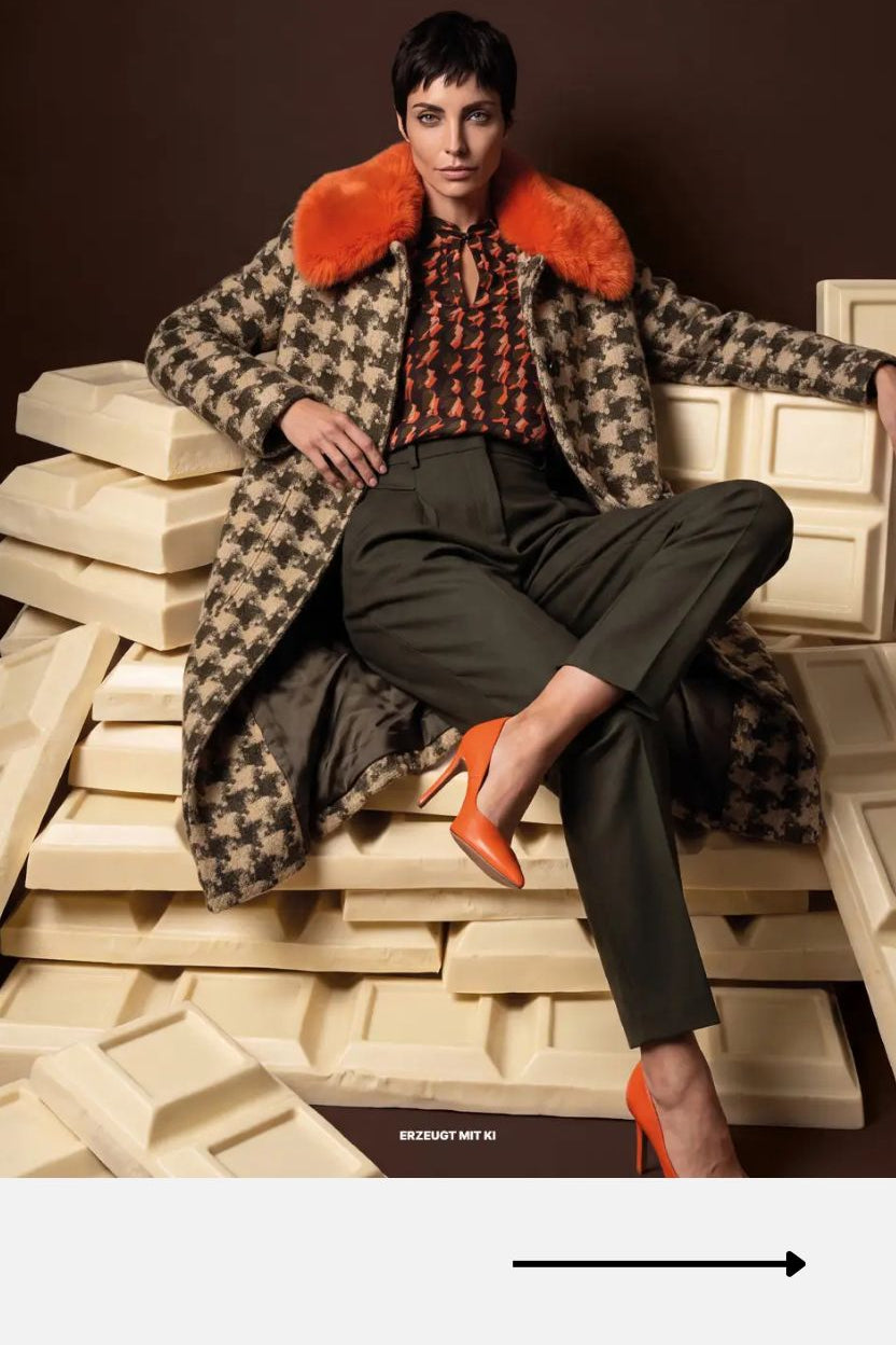 Layerin Looks für den Herbst