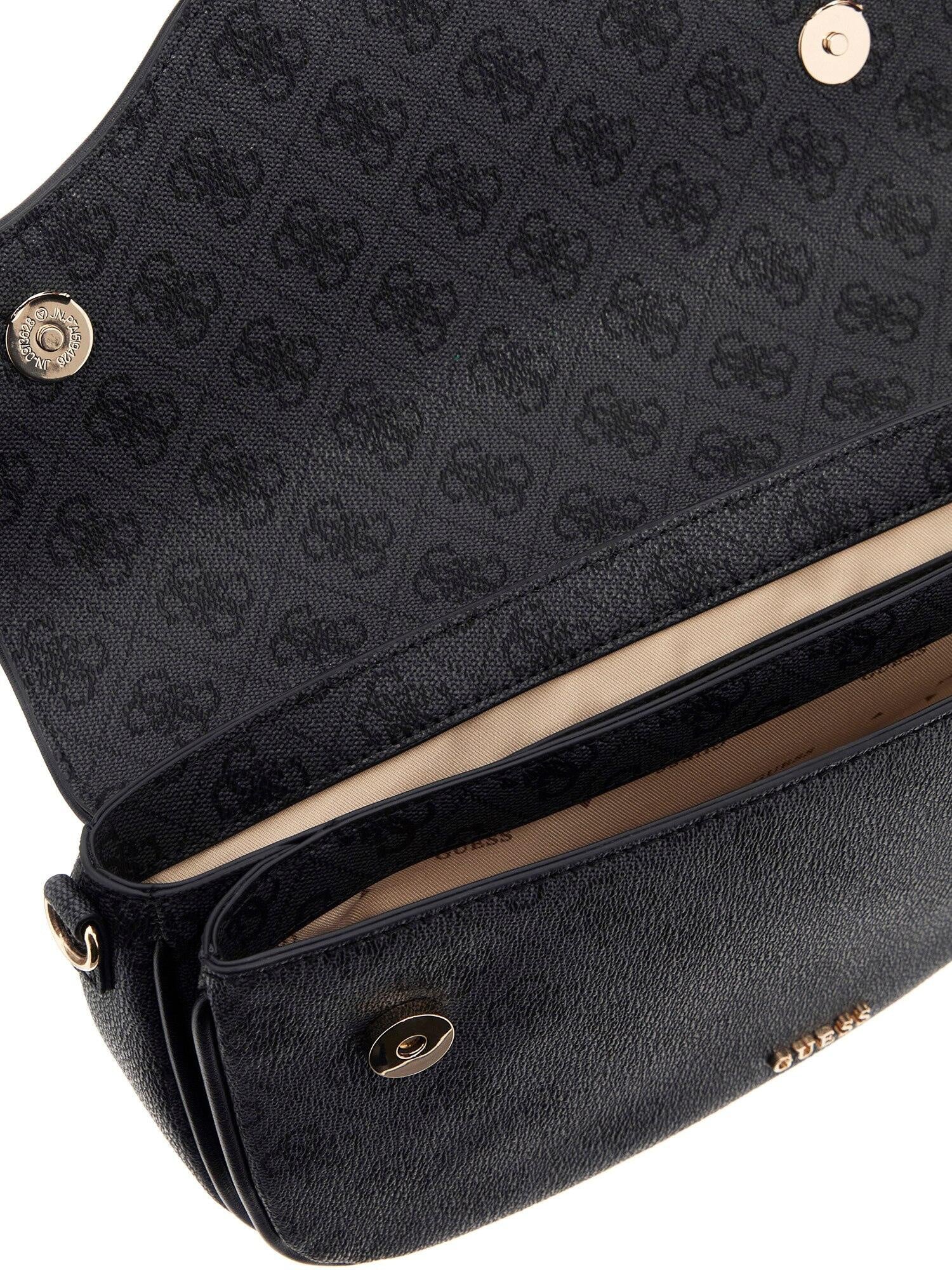 Schultertasche DEA FLAP - CLO - Schwarz