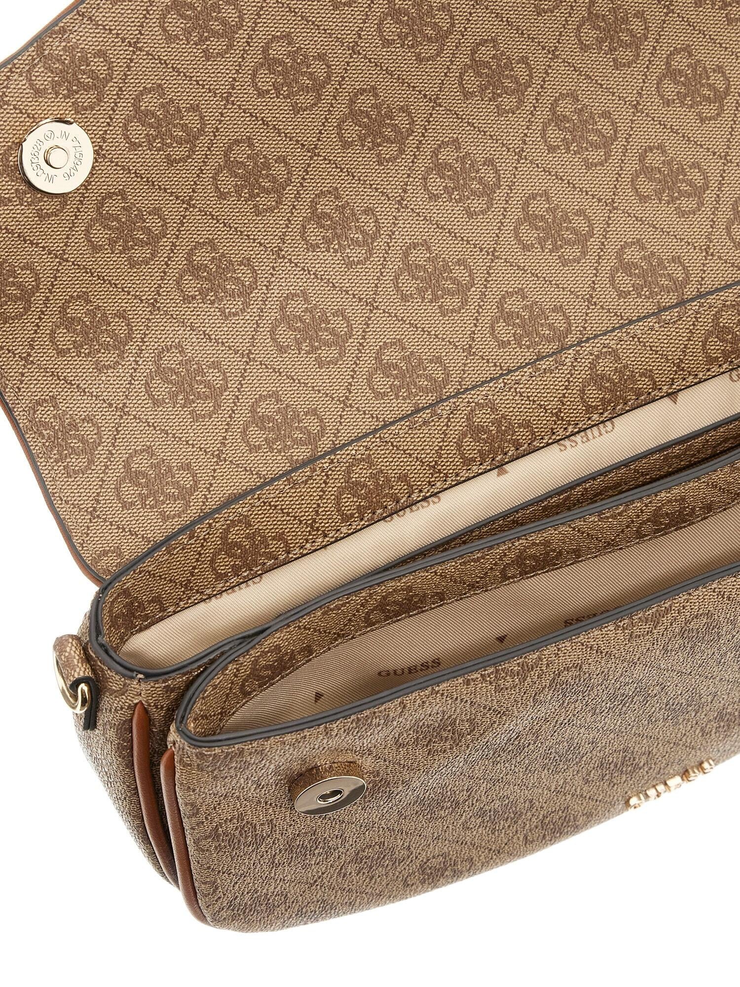 Schultertasche DEA FLAP - LTL - Braun