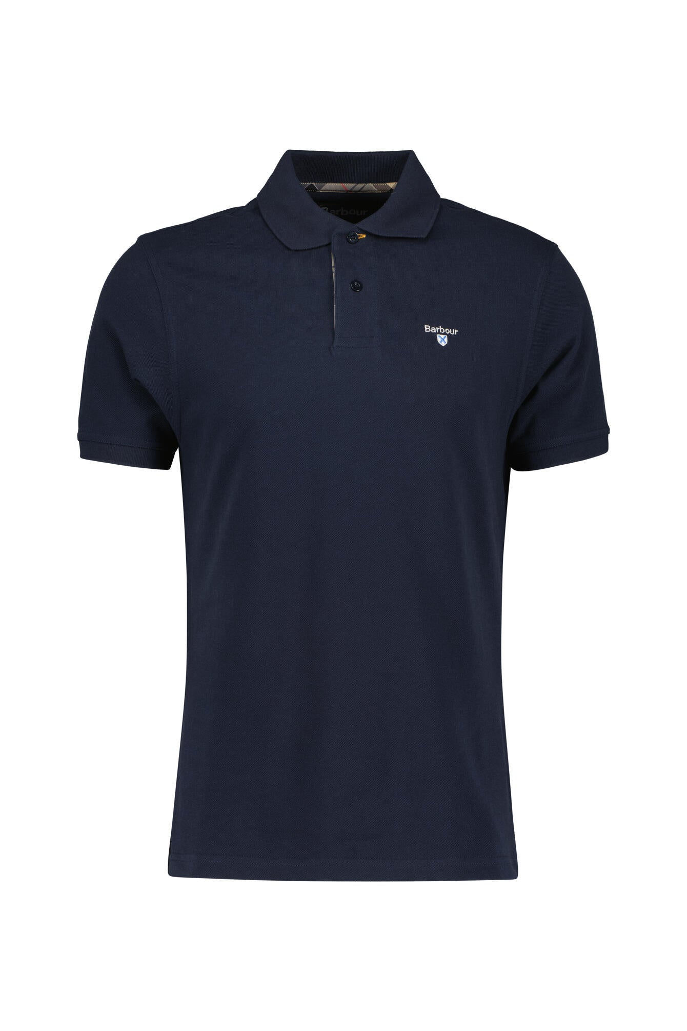 Poloshirt TARTAN PIQUE - NY31-New Nav - Blau