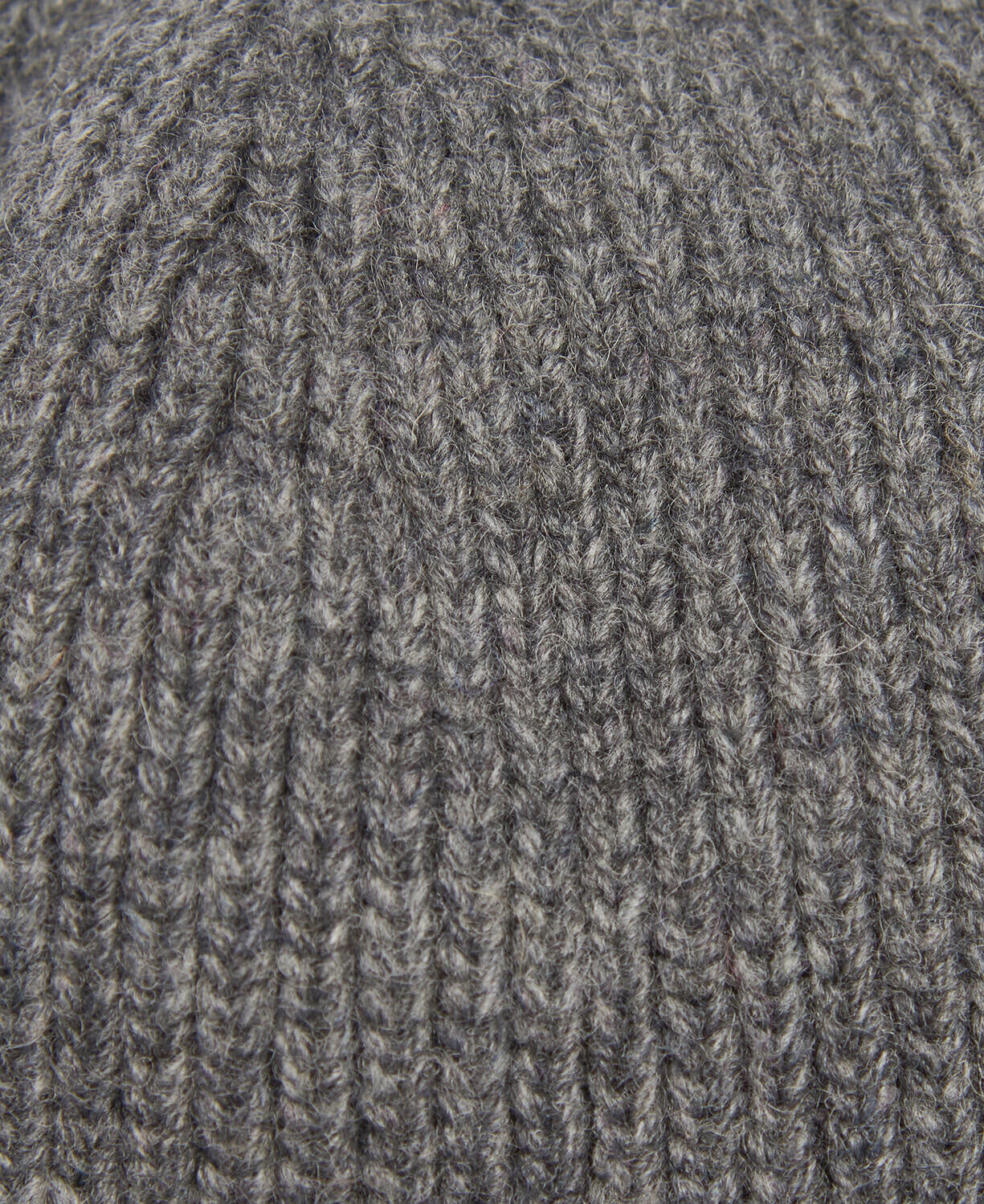 Strickmütze CARLTON aus Wollmix - GY15-Grey - Grau