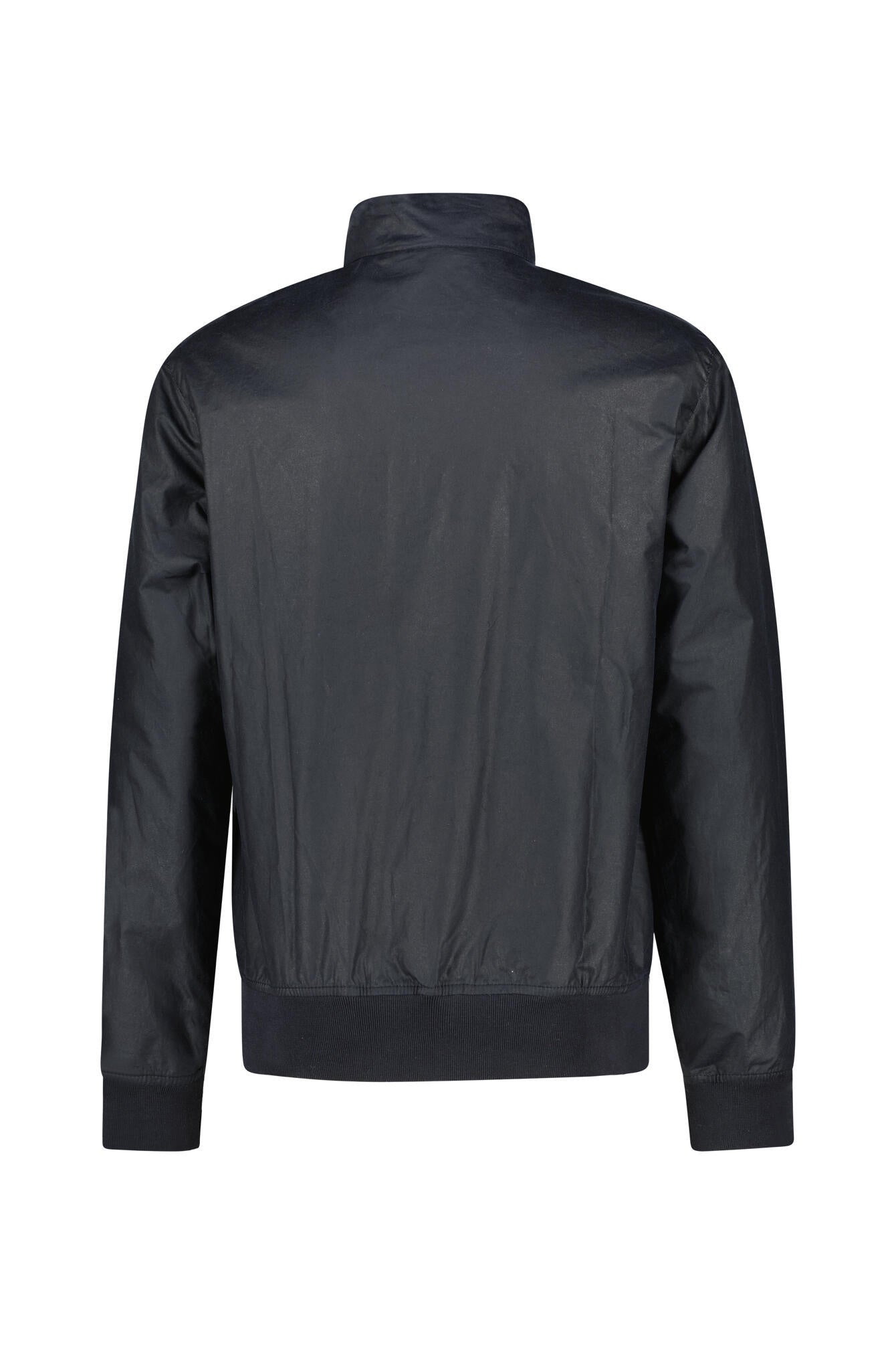 Wachsjacke ROYSTON mit Stehkragen - NY51-Royal N - Blau