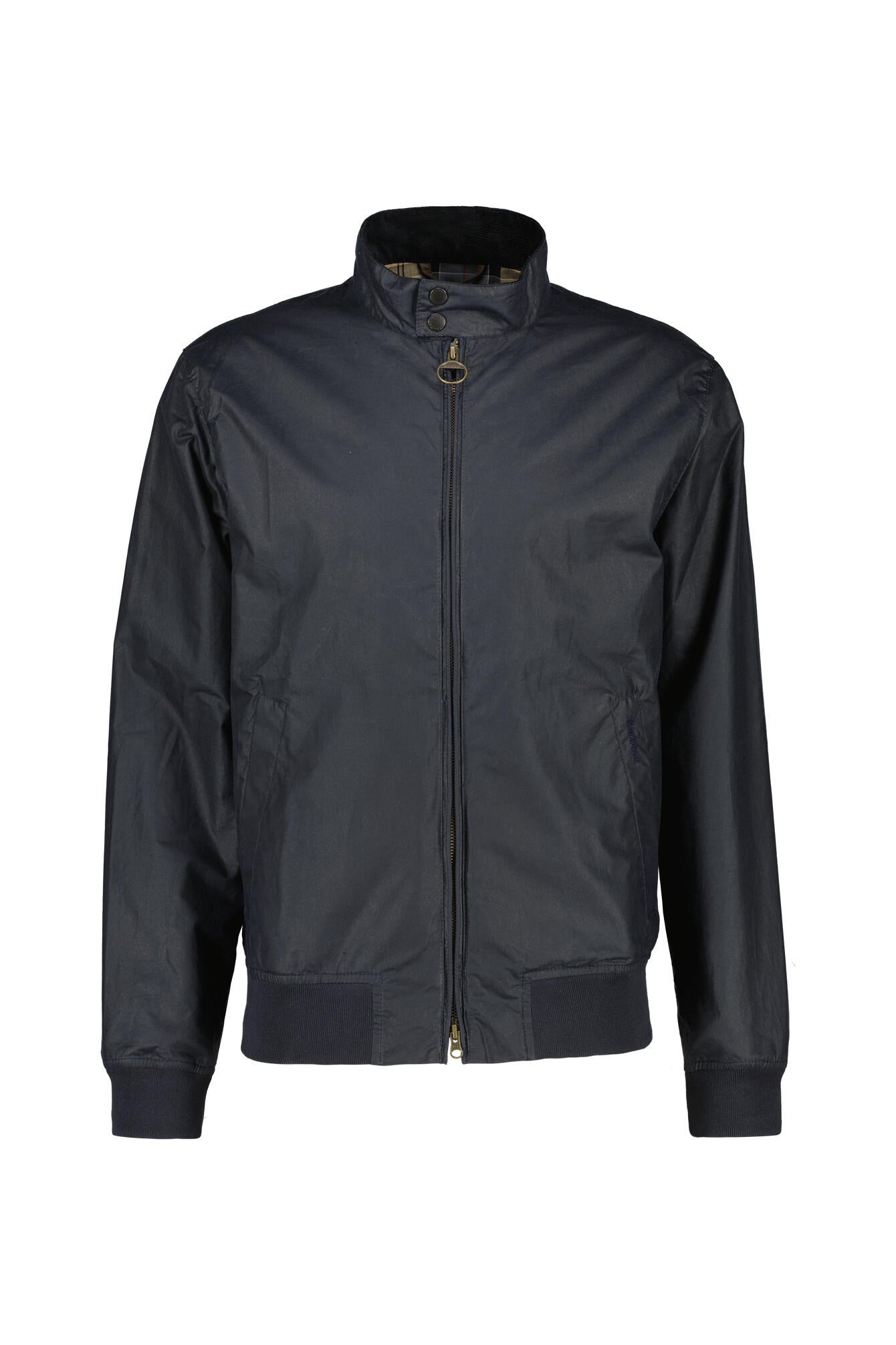 Wachsjacke ROYSTON mit Stehkragen - NY51-Royal N - Blau