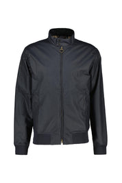 Wachsjacke ROYSTON mit Stehkragen - NY51-Royal N - Blau