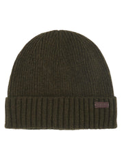 Strickmütze CARLTON aus Wollmix - GN91-Dk Gree - Grün