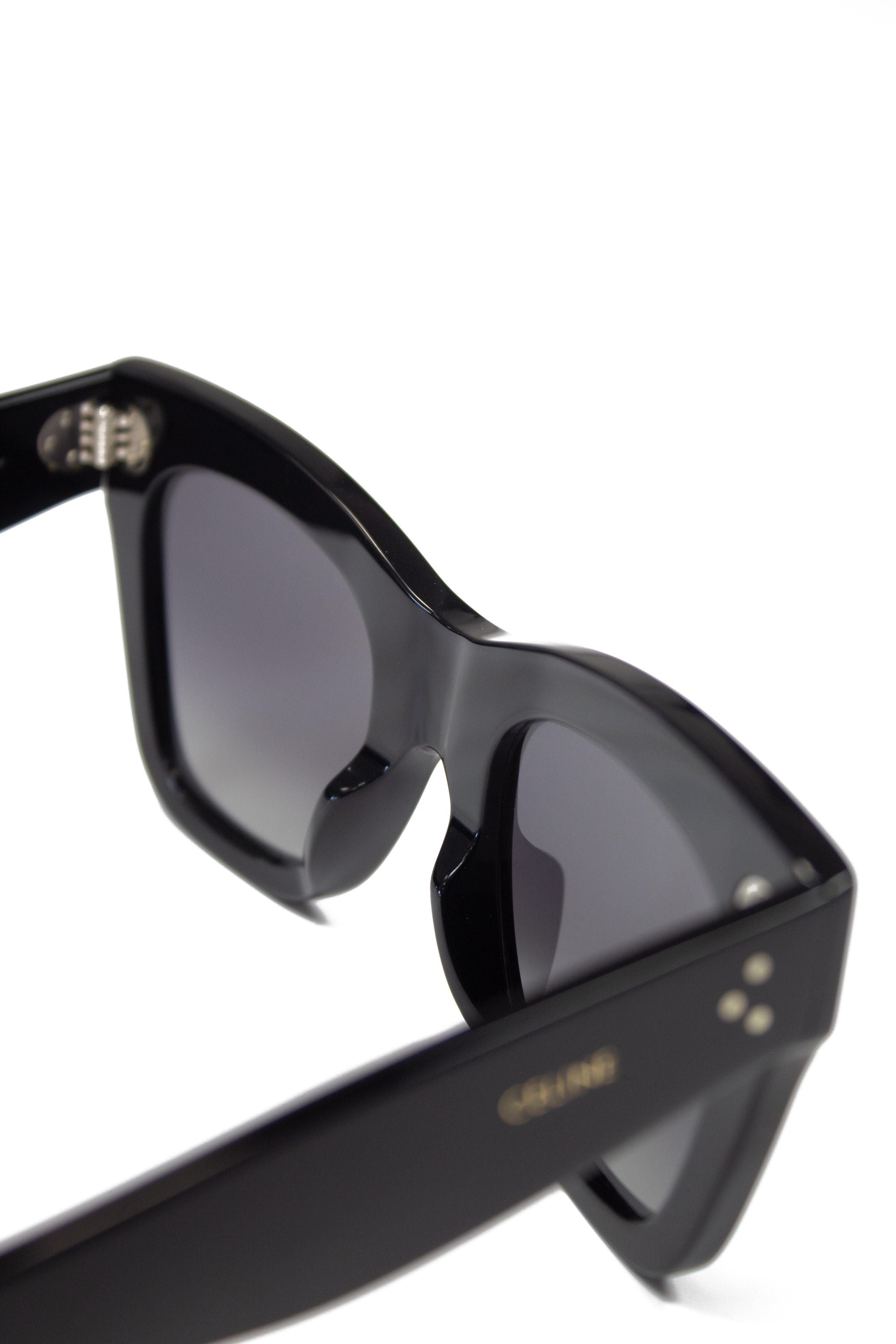 Sonnenbrille CL4004IN BOLD 3 DOTS - 01D-shiny black  / smoke polar - Schwarz