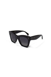 Sonnenbrille CL4004IN BOLD 3 DOTS - 01D-shiny black  / smoke polar - Schwarz
