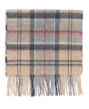 Schal kariert aus Wolle - TN32-Dress - Grau