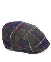 Kappe GALLINGALE TARTAN - TN11-Classic - Grün