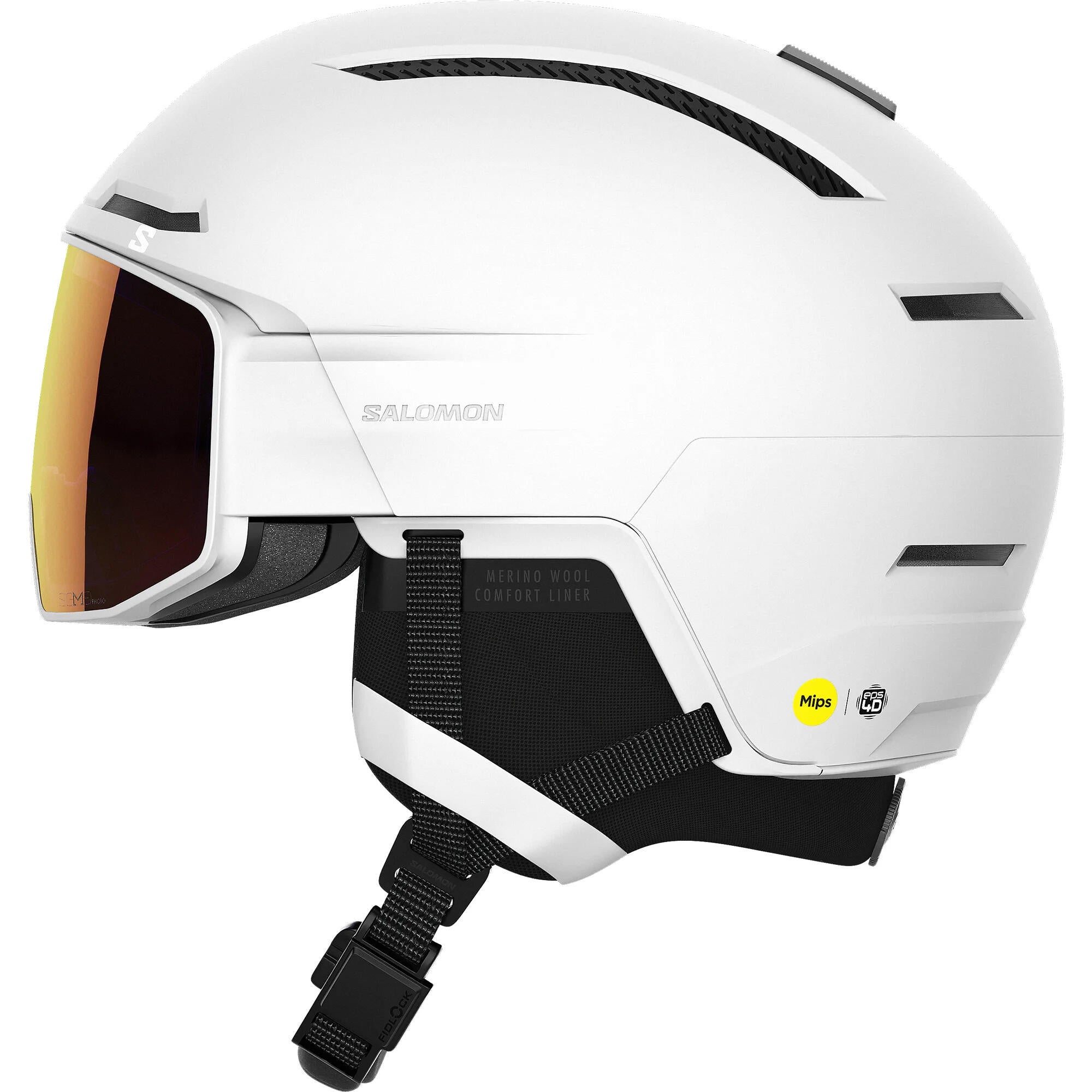Skihelm DRIVER PRIME SIGMA PHOTO MIPS - 000-White/ - Weiß