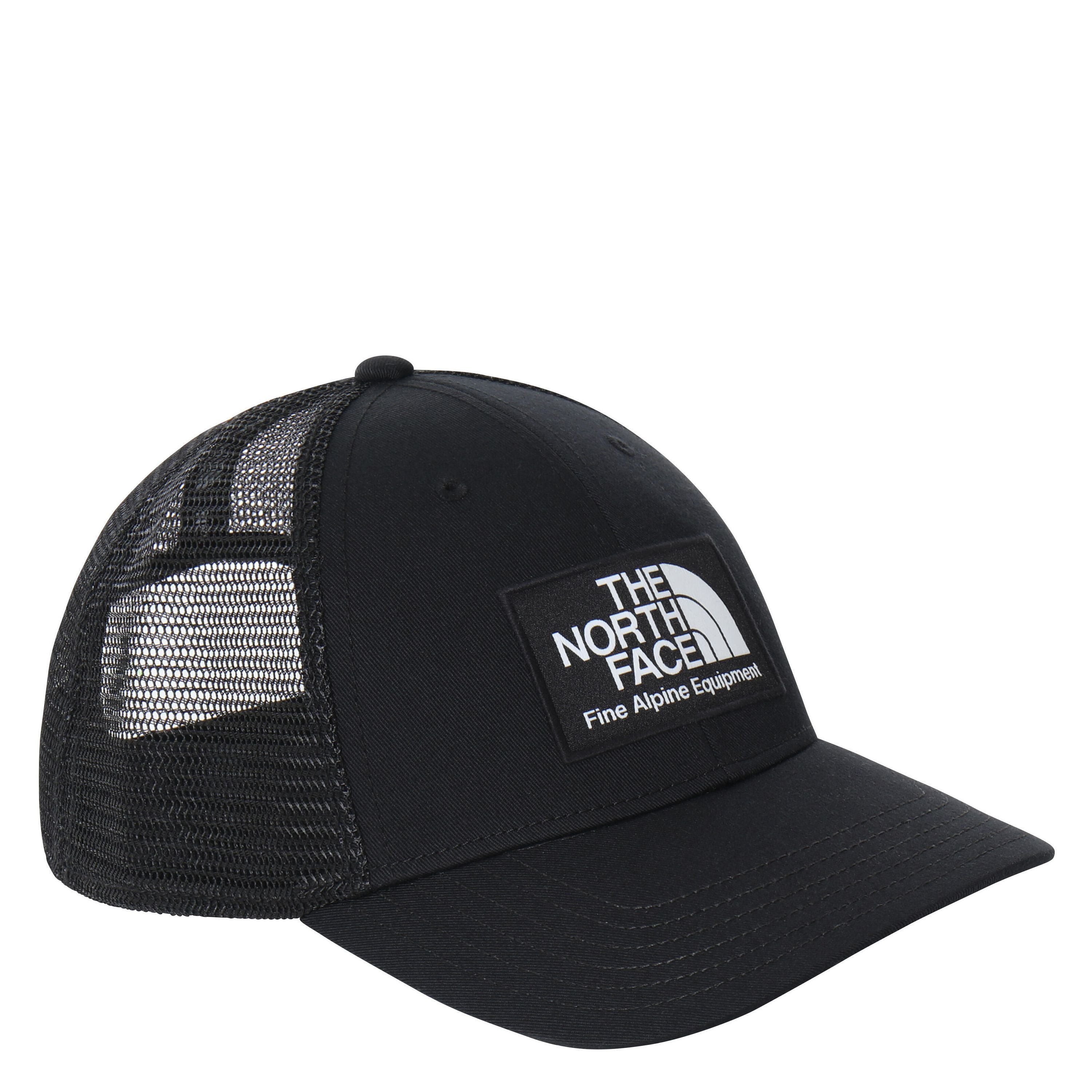 Mudder Trucker Cap - JK3-TNF Black - Schwarz