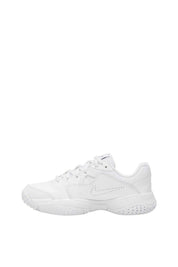Sportschuhe JR COURT LITE 2 - 105-WHITE/METALLIC SILVER - Weiß