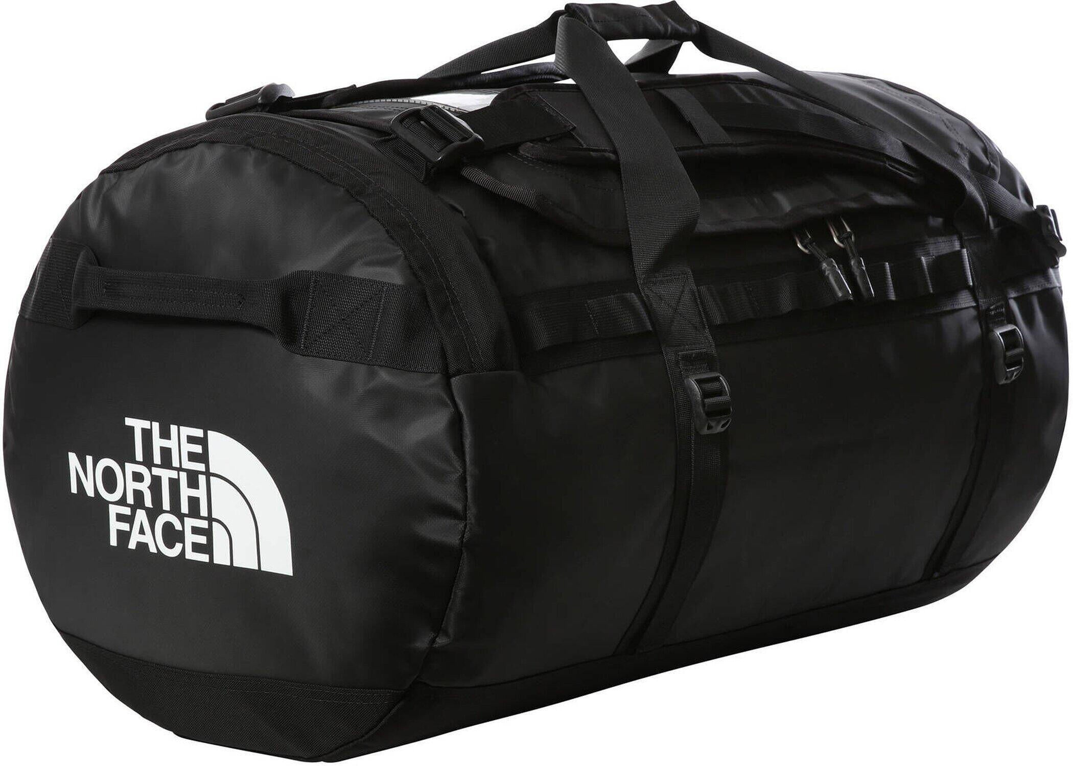 Wasserdichte Wandertasche - KY4-TNF Black-TNF White - Schwarz