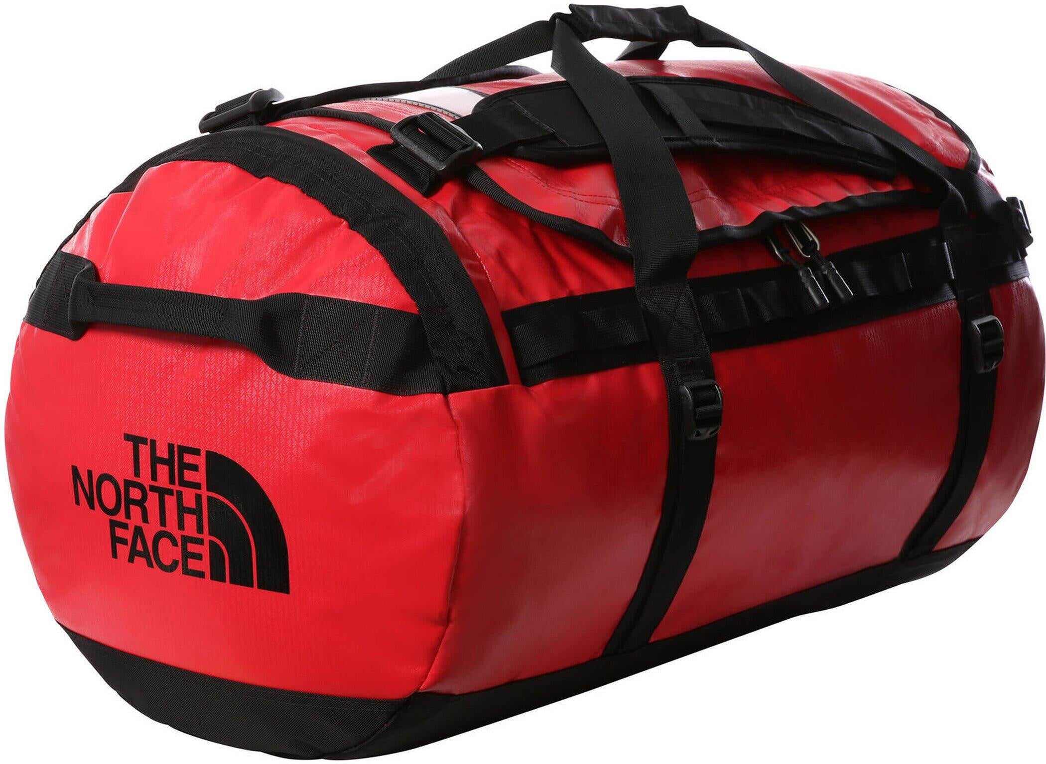 Wasserdichte Wandertasche - KZ3-TNF Red-TNF Black - Rot | Schwarz