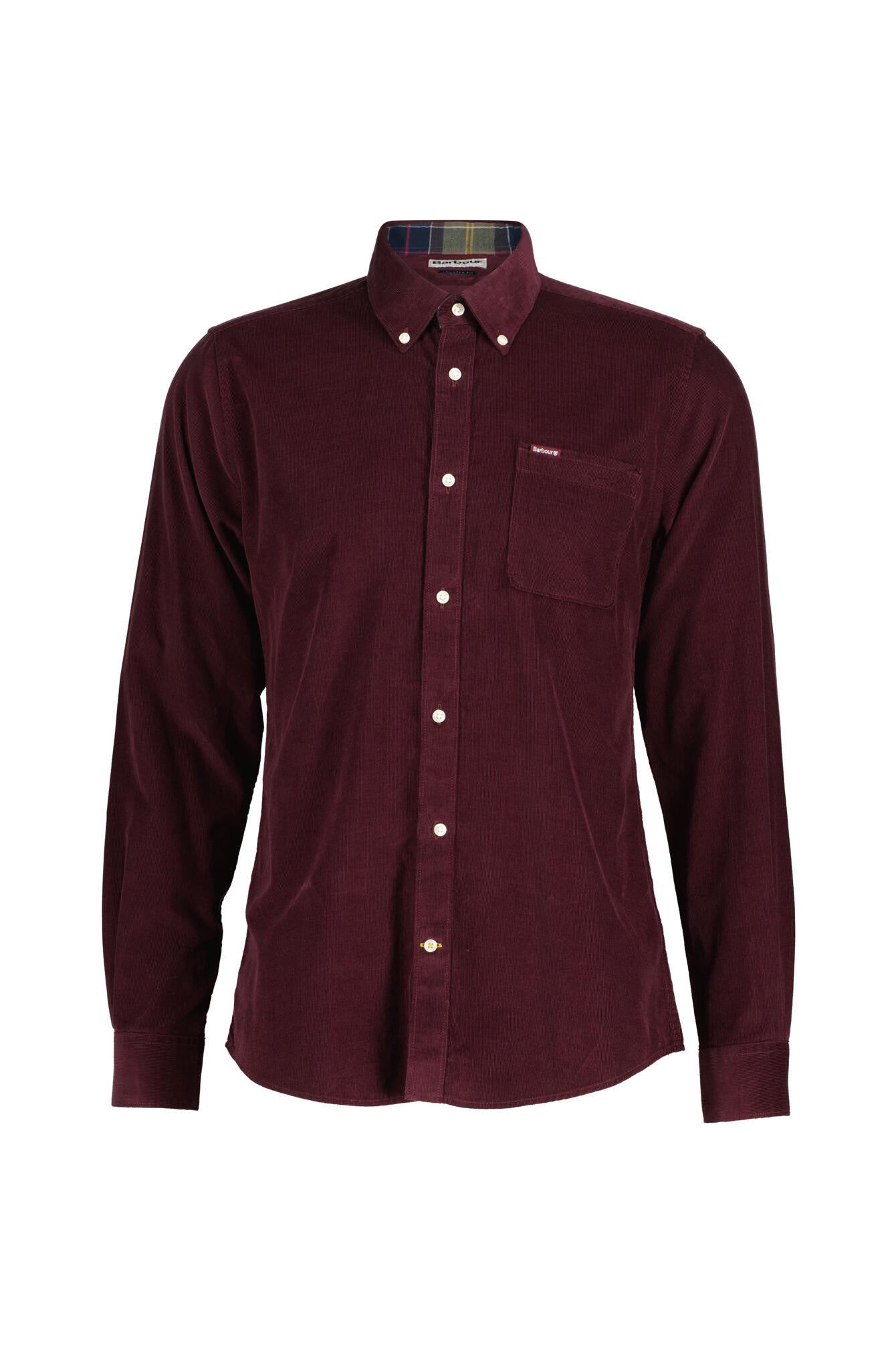 Cordhemd RAMSEY Tailored Fit - RE89-Winter - Rot