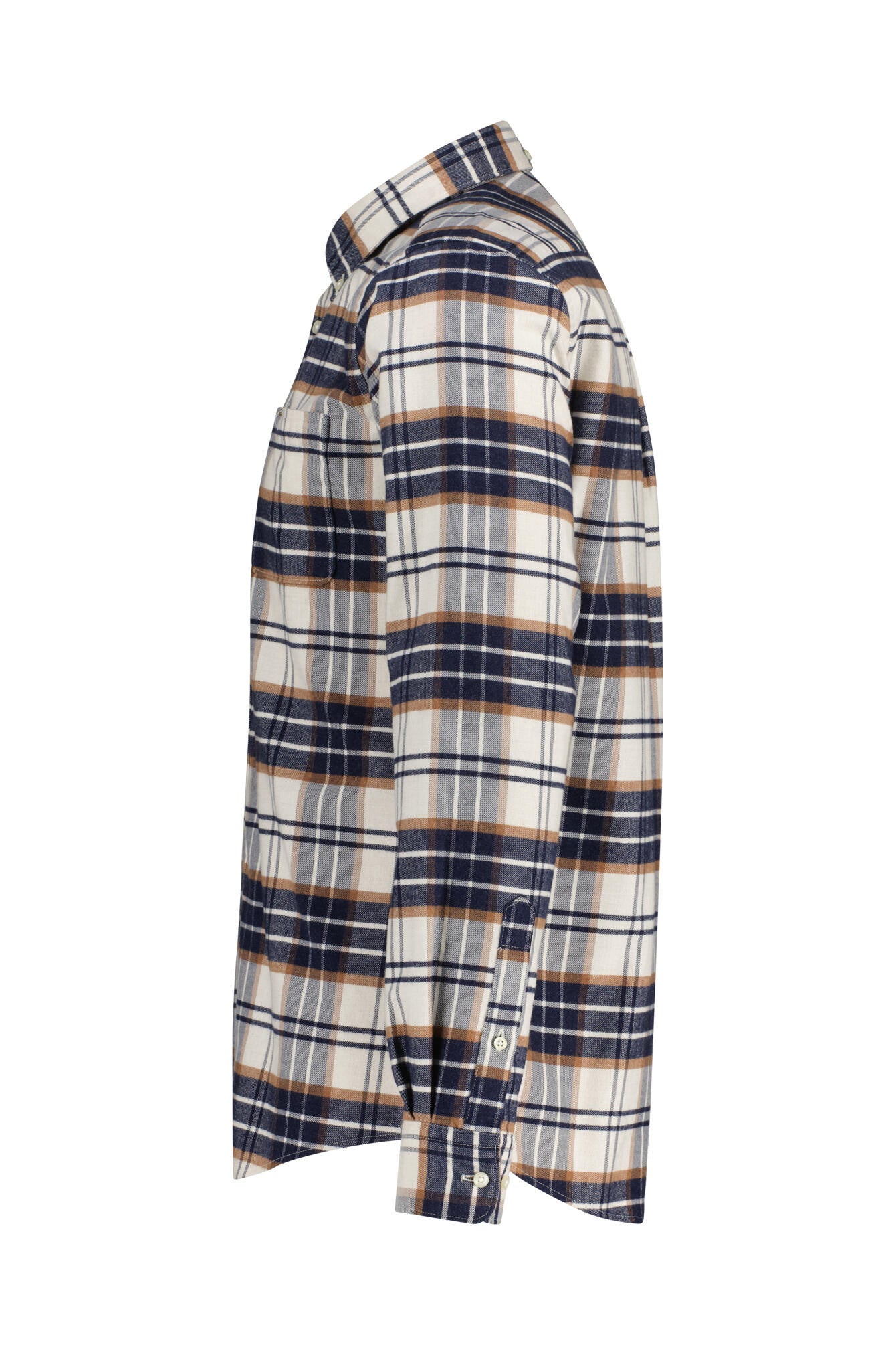 Freizeithemd PORTDOWN Tailored Fit - BE11-Ecru - Weiß