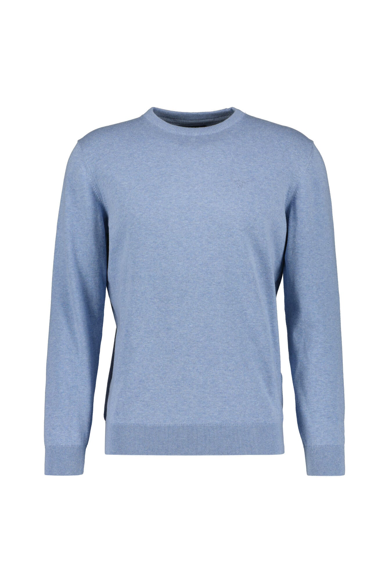 Strickpullover aus Baumwolle - BL14-Dk Cham - Blau