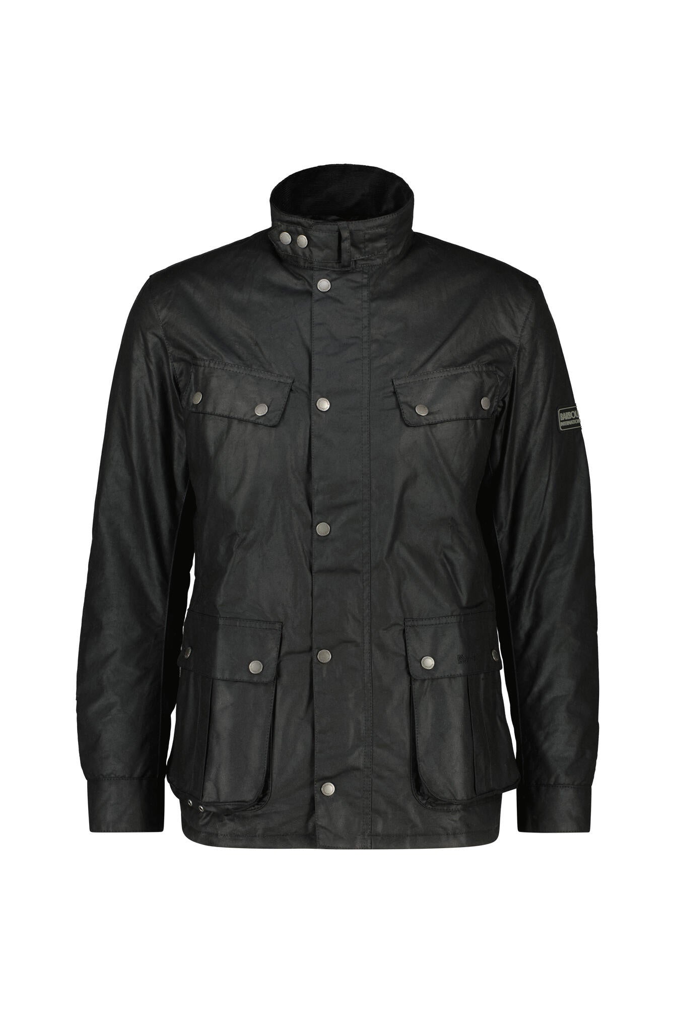 Mantel INTL TOURER DUKE - BK11-x Black - Schwarz