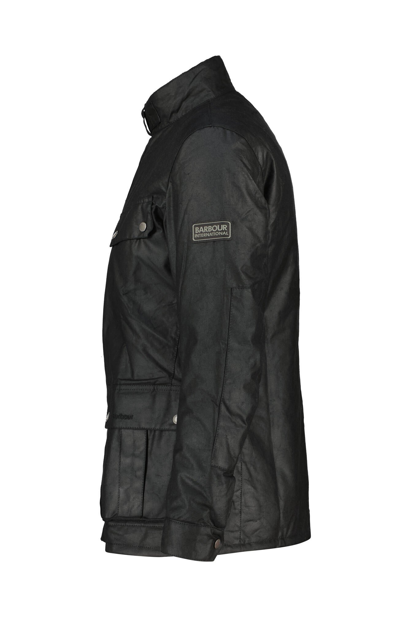 Mantel INTL TOURER DUKE - BK11-x Black - Schwarz