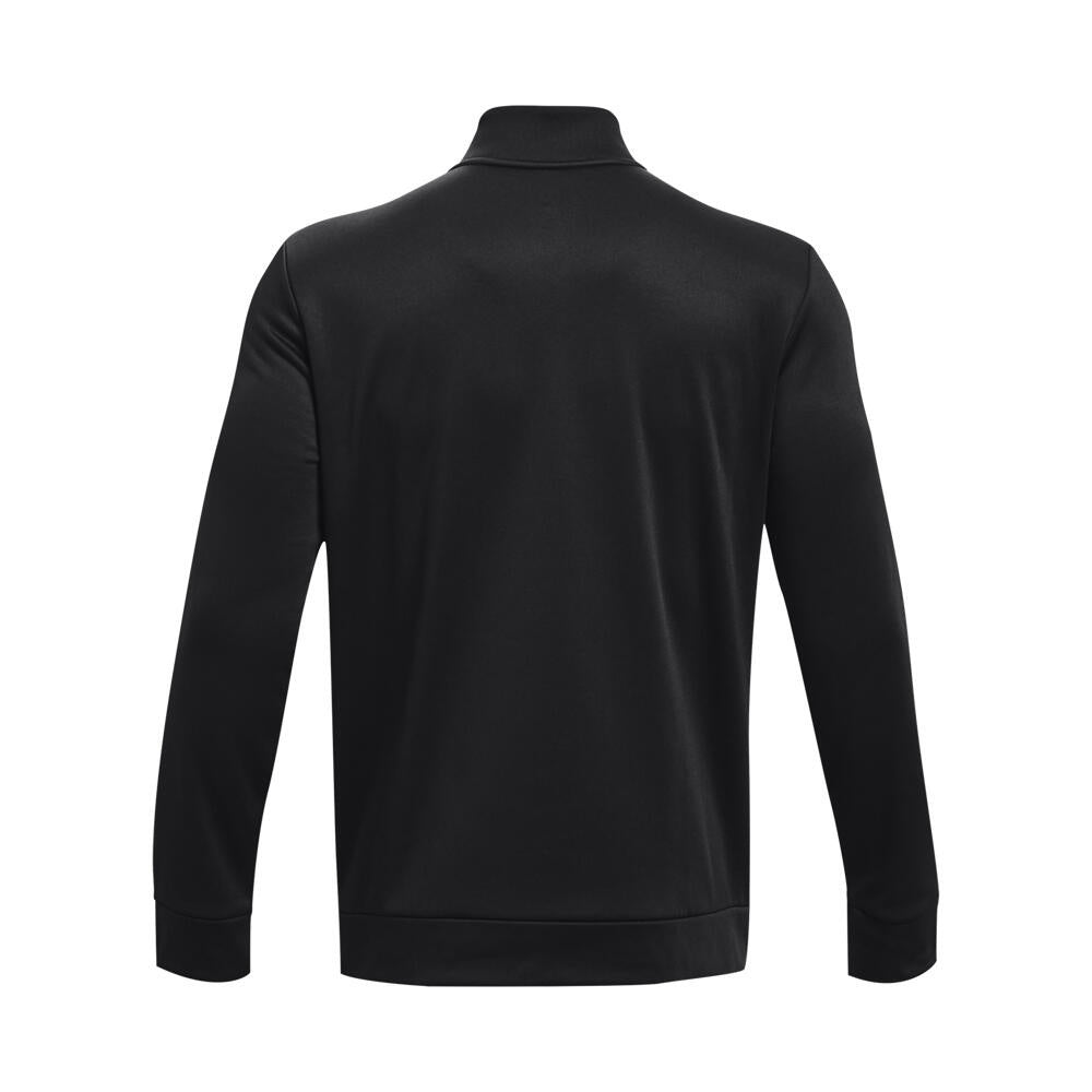 Sweatshirt mit Stehkragen - 001-BLACK - Schwarz