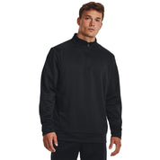 Sweatshirt mit Stehkragen - 001-BLACK - Schwarz