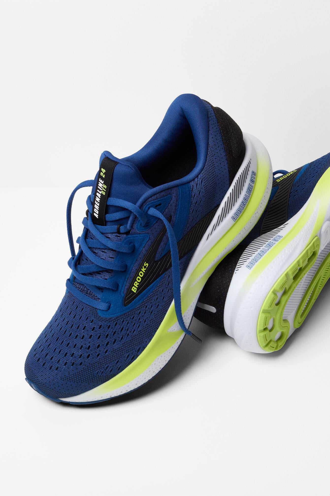 Laufschuhe ADRENALINE GTS 24 - 425-Navy Peony/Black/Acid Lime - Blau