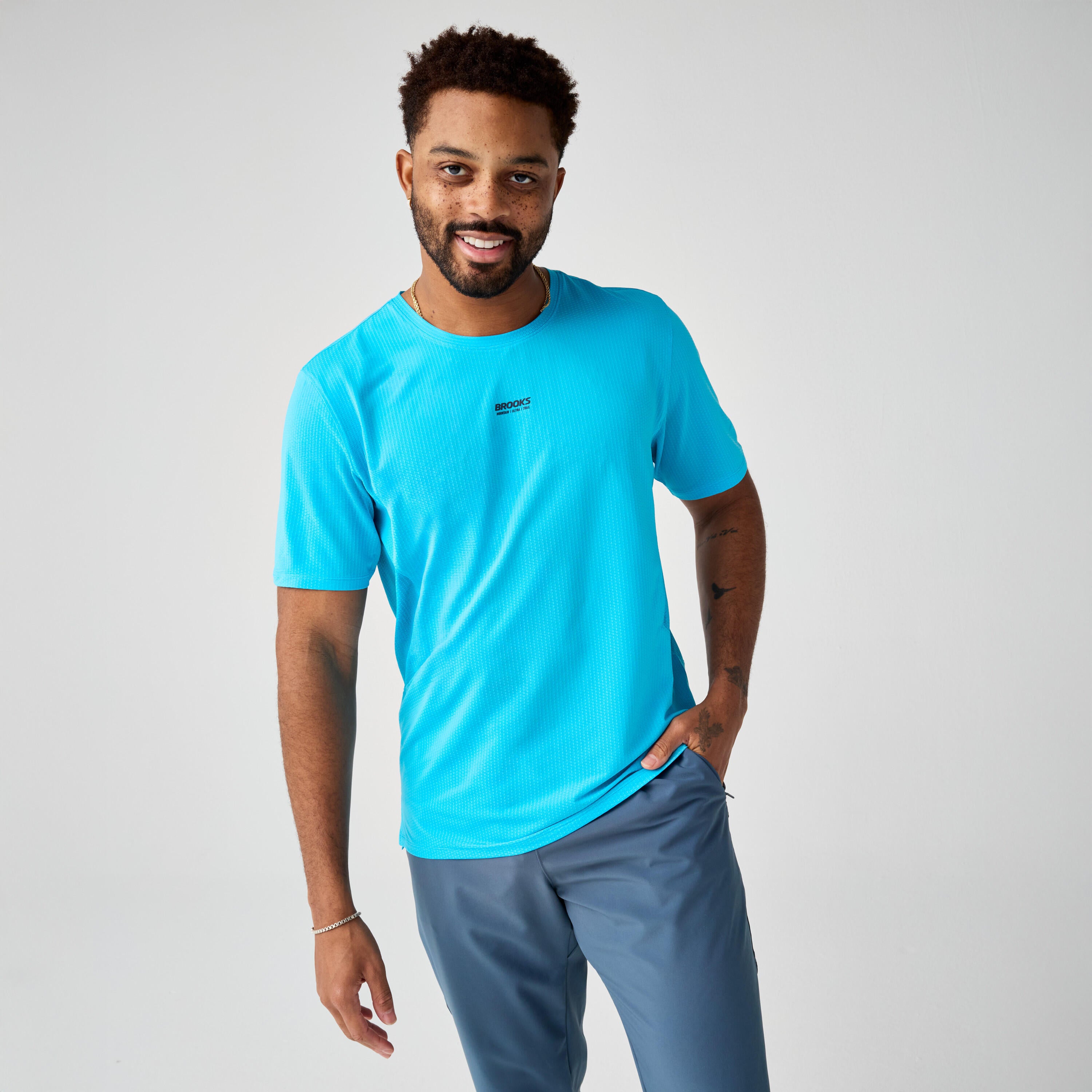 Funktionsshirt HIGH POINT 2.0 - 484-Blazing Blue/Atomic Blue - Blau