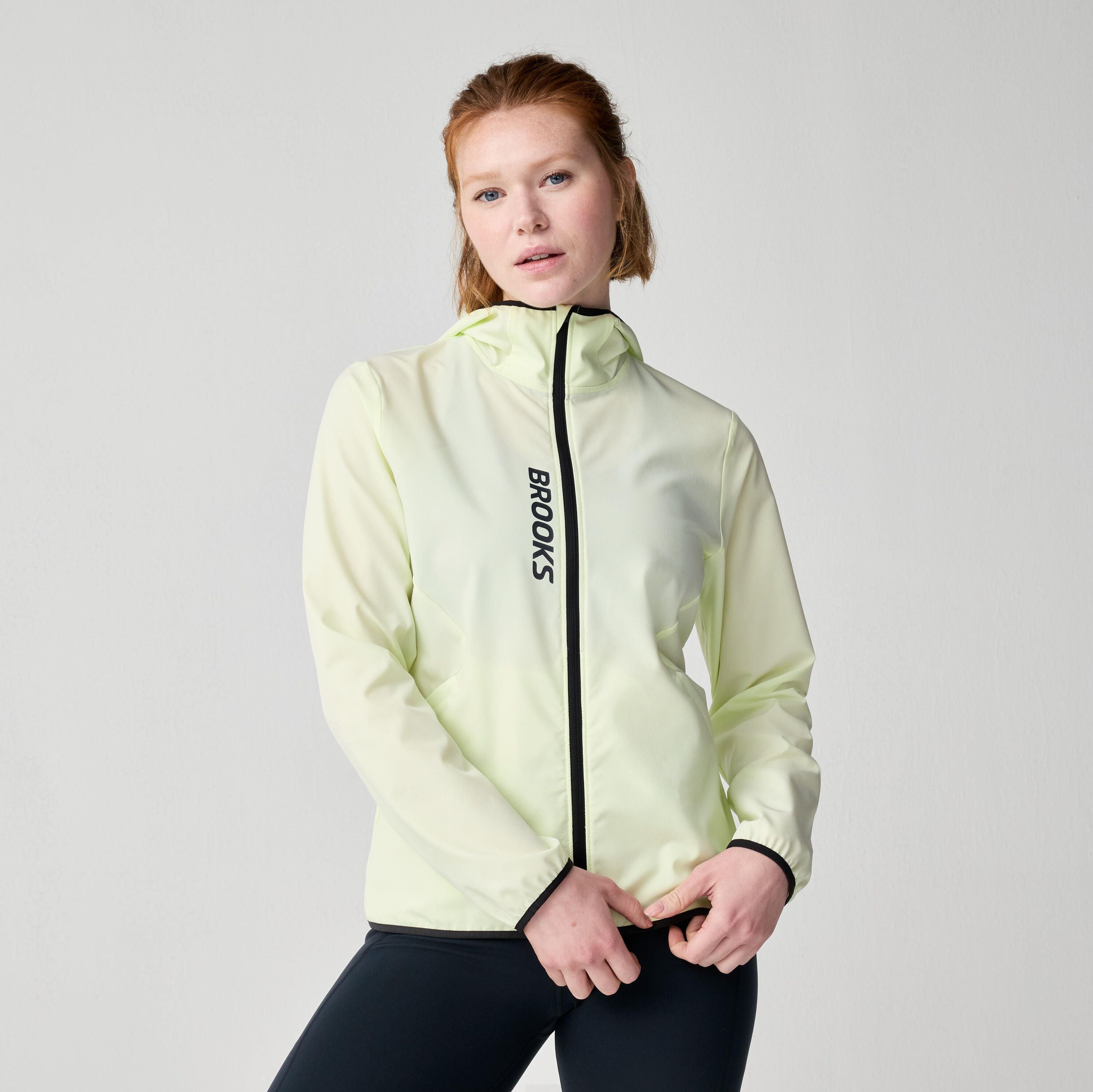 Trainingsjacke CANOPY - 732-Luminary/Black - Gelb