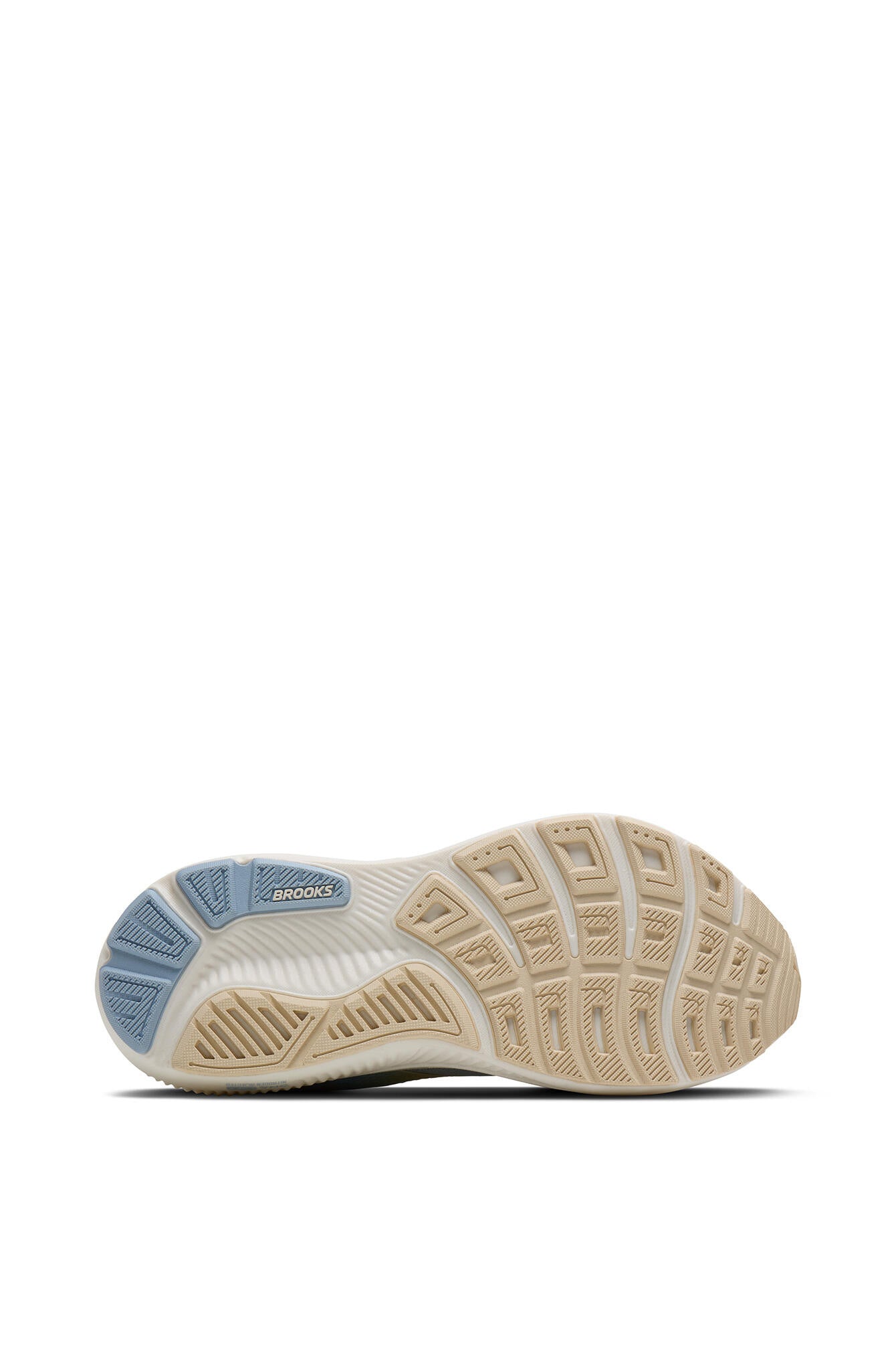 Laufschuhe GHOST 17 - 431-Skyway/Coconut/Sand - Blau