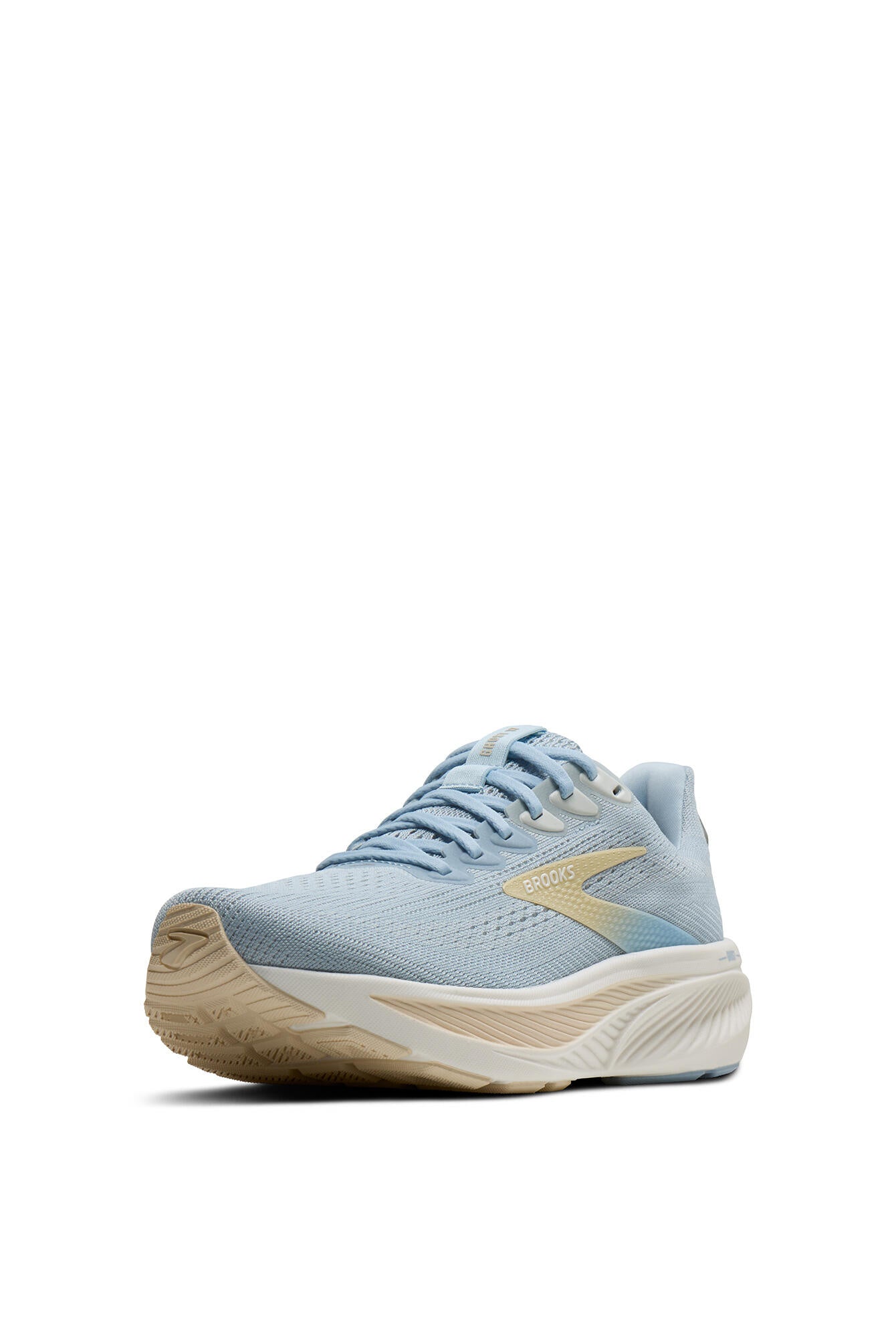 Laufschuhe GHOST 17 - 431-Skyway/Coconut/Sand - Blau