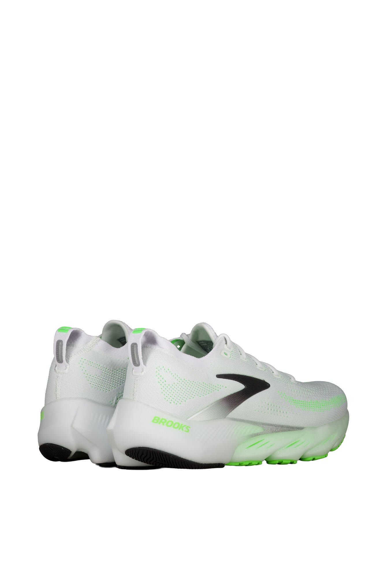 Laufschuhe GLYCERIN FLEX - 114-White/Green Gecko/Phantom - Grün