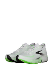 Laufschuhe GLYCERIN FLEX - 114-White/Green Gecko/Phantom - Grün