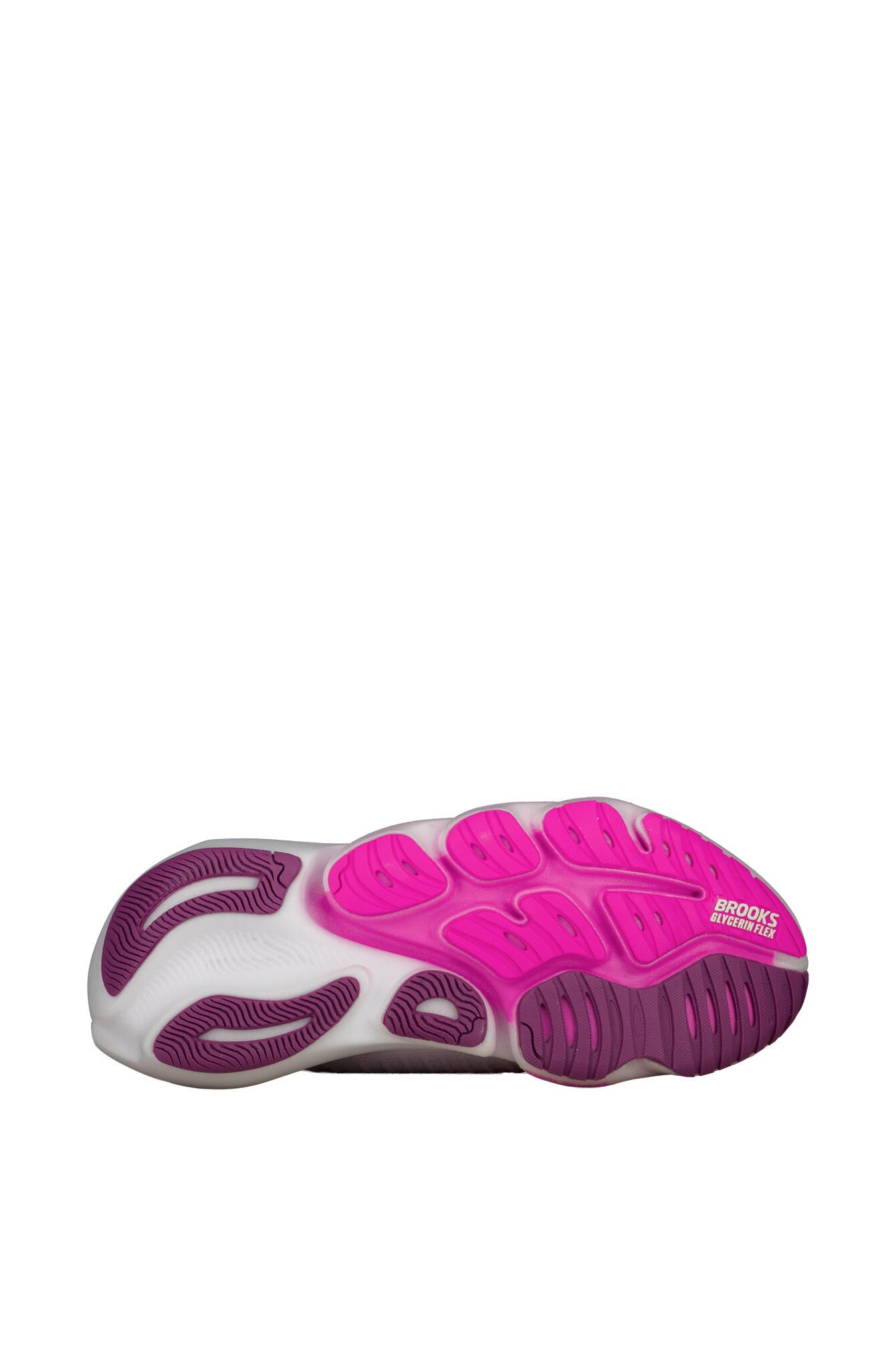 Laufschuhe GYLCERIN FLEX - 136-White/Cyber Pink/Argyle - Rosa