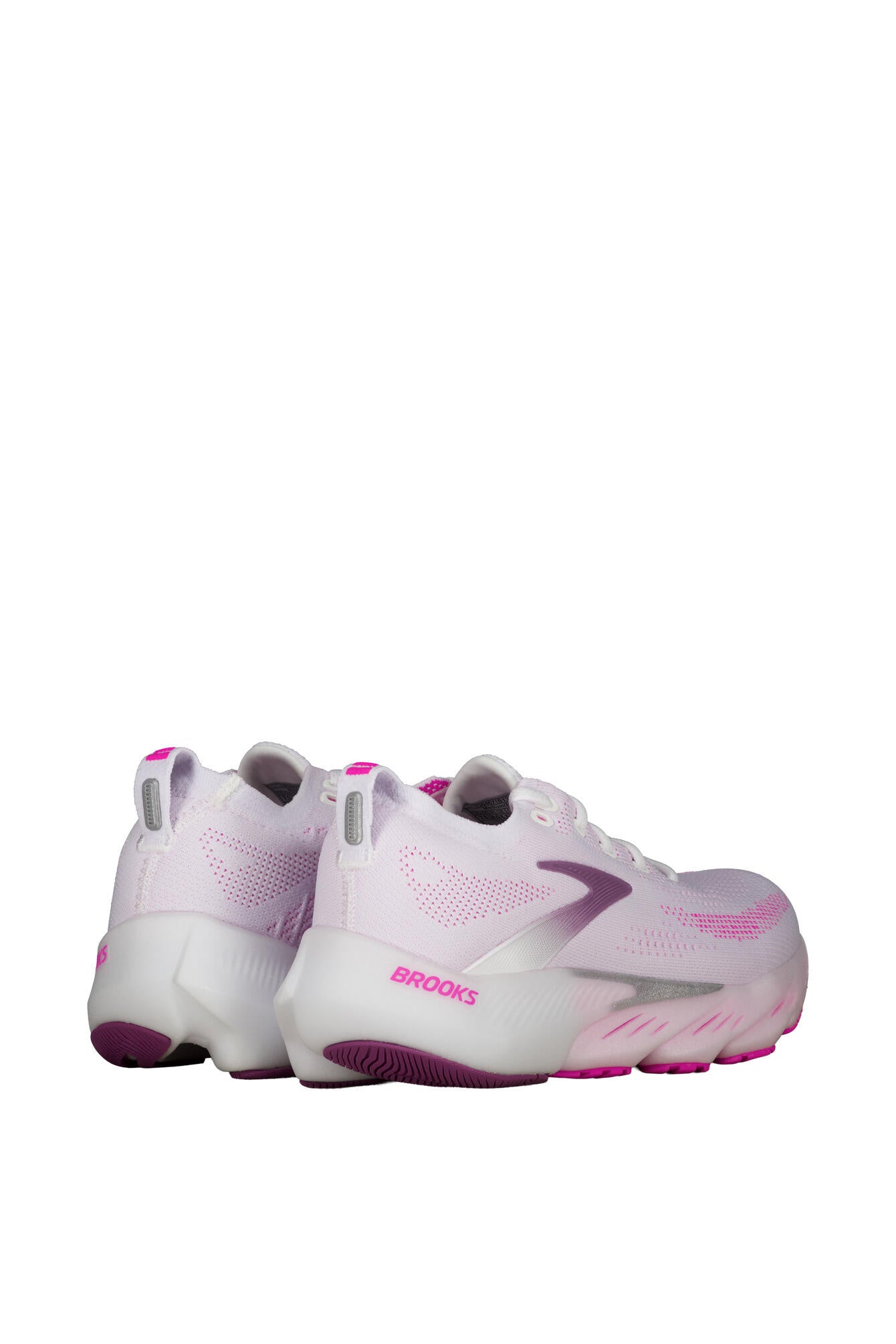 Laufschuhe GYLCERIN FLEX - 136-White/Cyber Pink/Argyle - Rosa