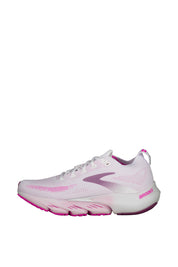 Laufschuhe GYLCERIN FLEX - 136-White/Cyber Pink/Argyle - Rosa