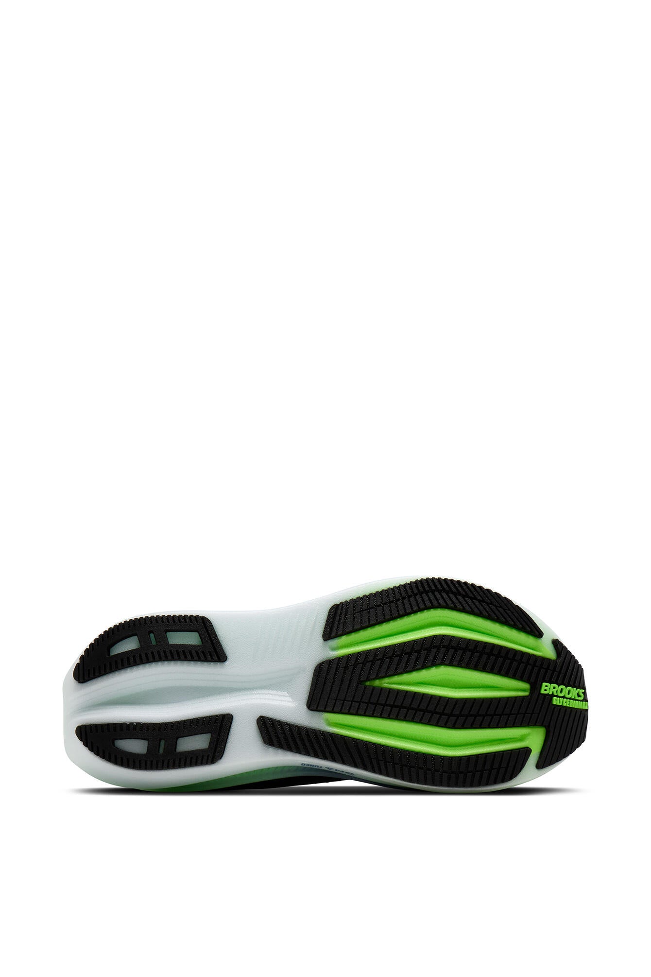 Laufschuhe GLYCERIN MAX 2 - 091-Phantom/White/Green Gecko - Grün