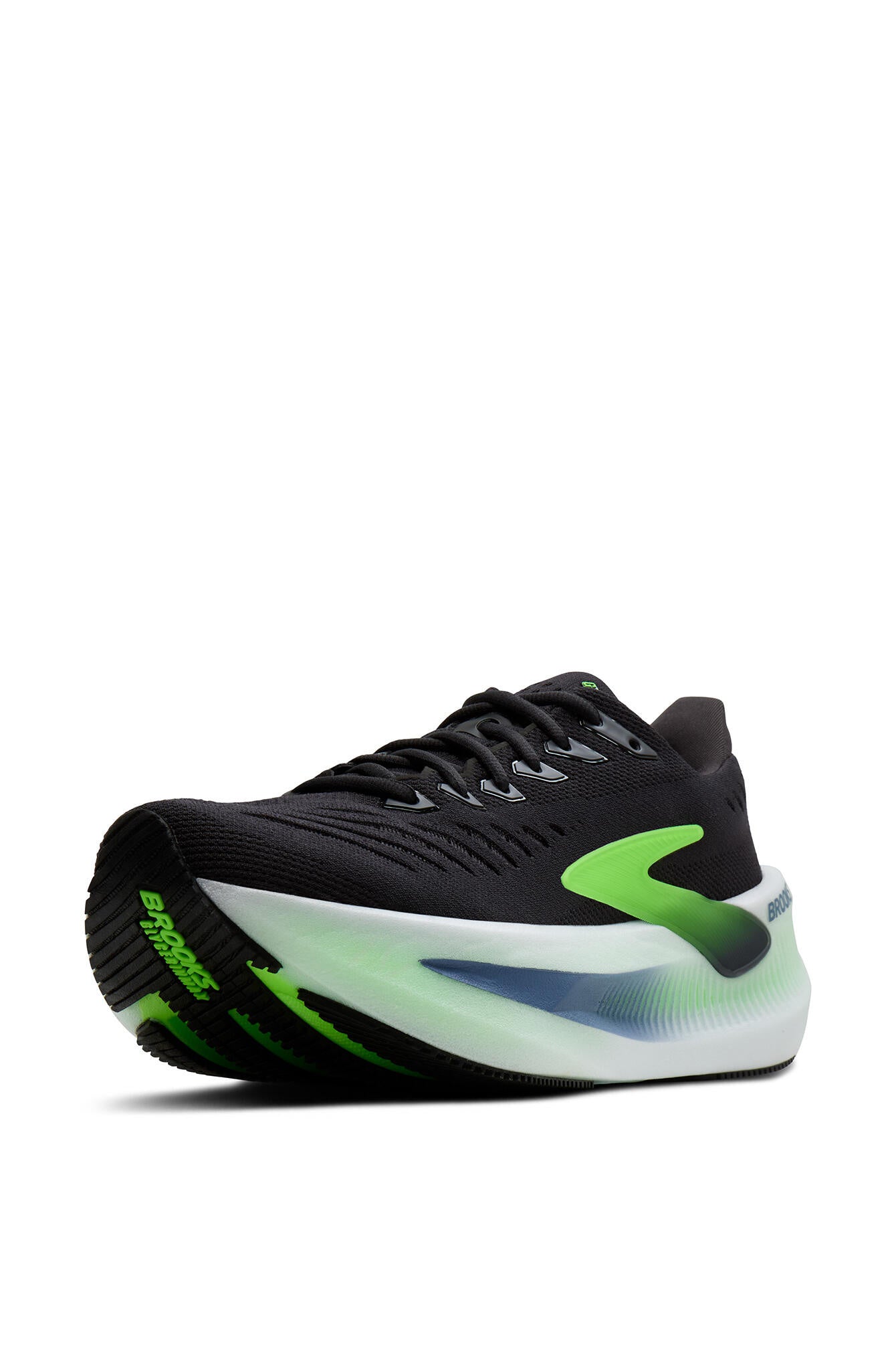 Laufschuhe GLYCERIN MAX 2 - 091-Phantom/White/Green Gecko - Grün