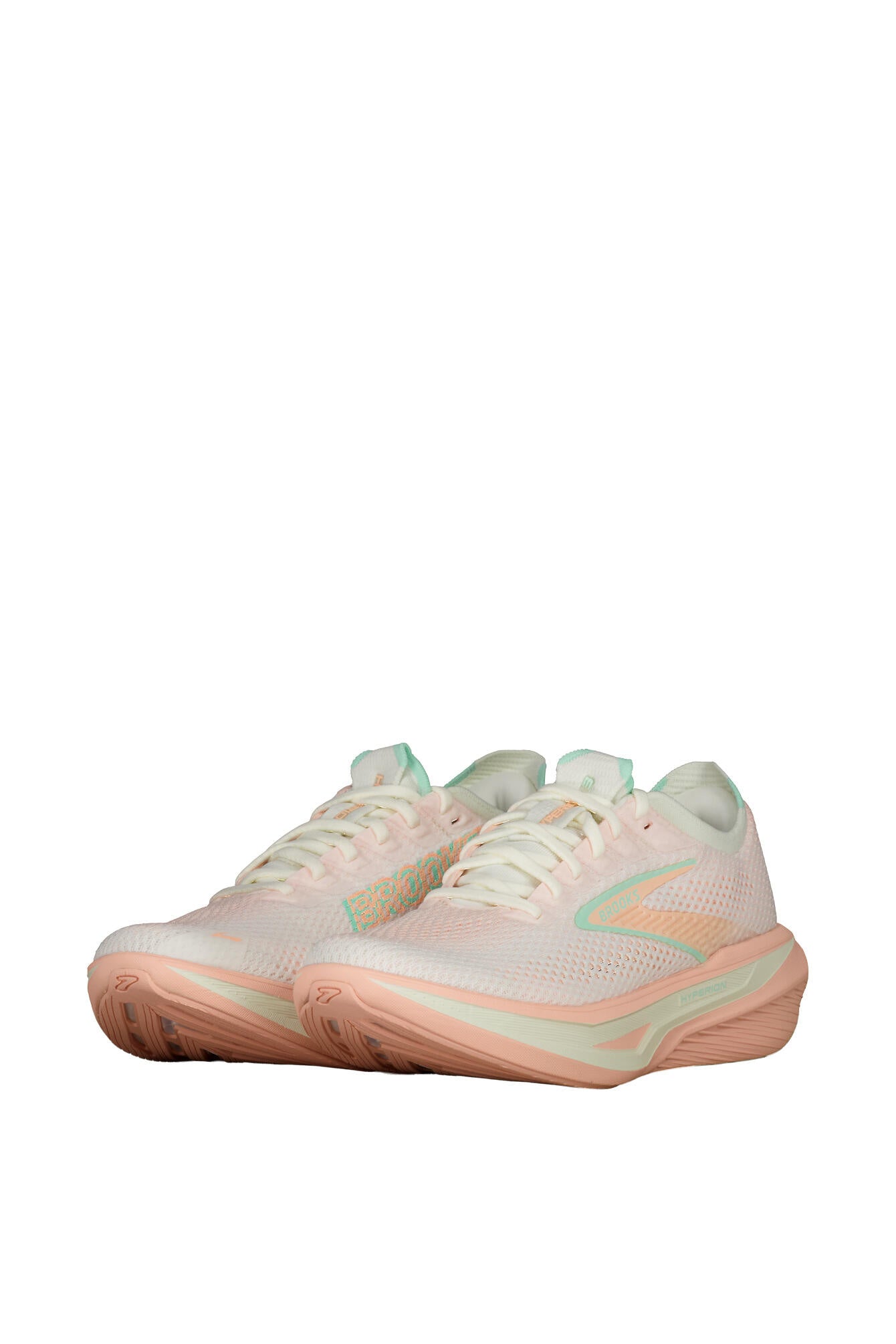 Laufschuhe HYPERION 3 - 113-Coconut/Coral/Yucca - Rosa