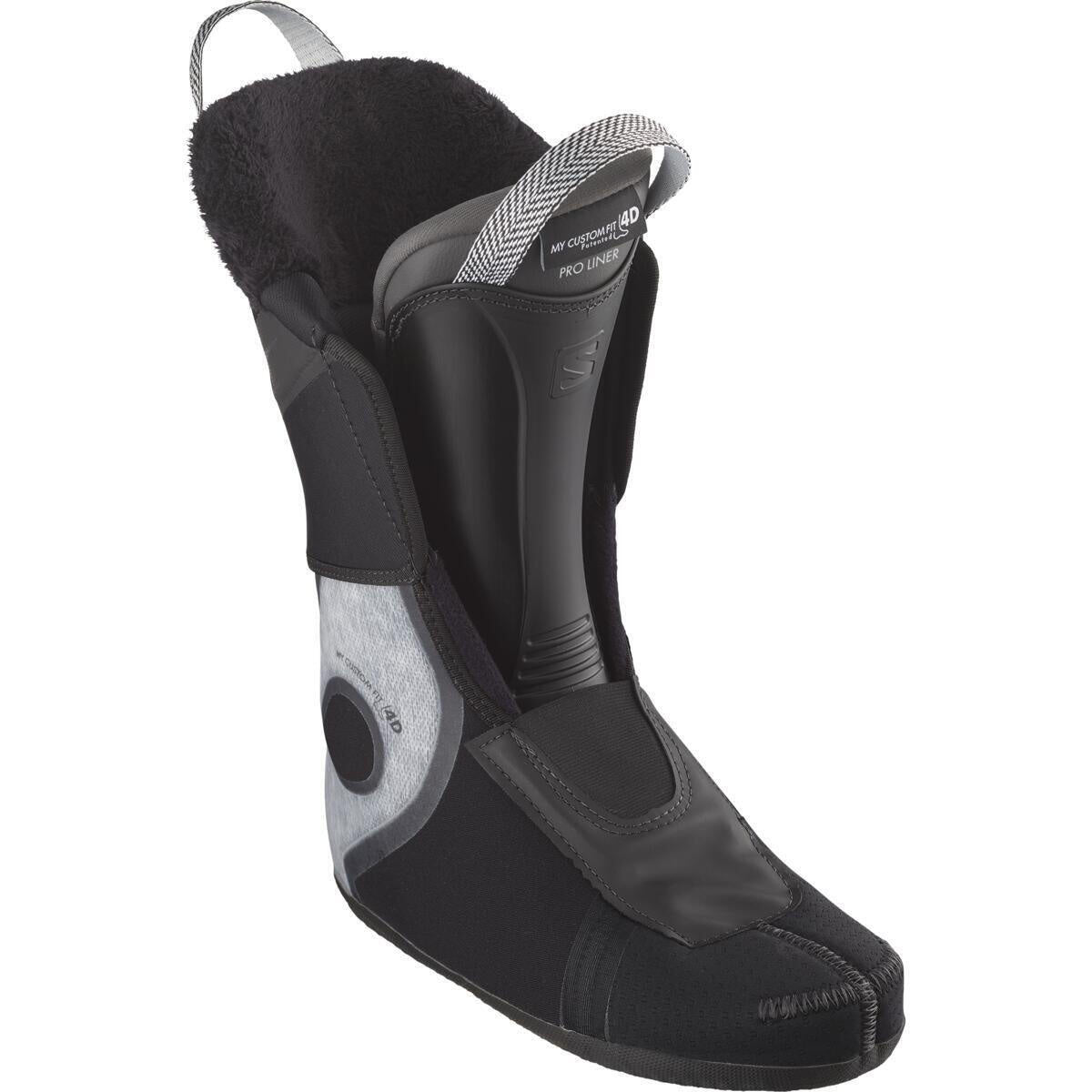 Pistenschuh - 000-Beluga Met./Pinkgold Met./ - Schwarz