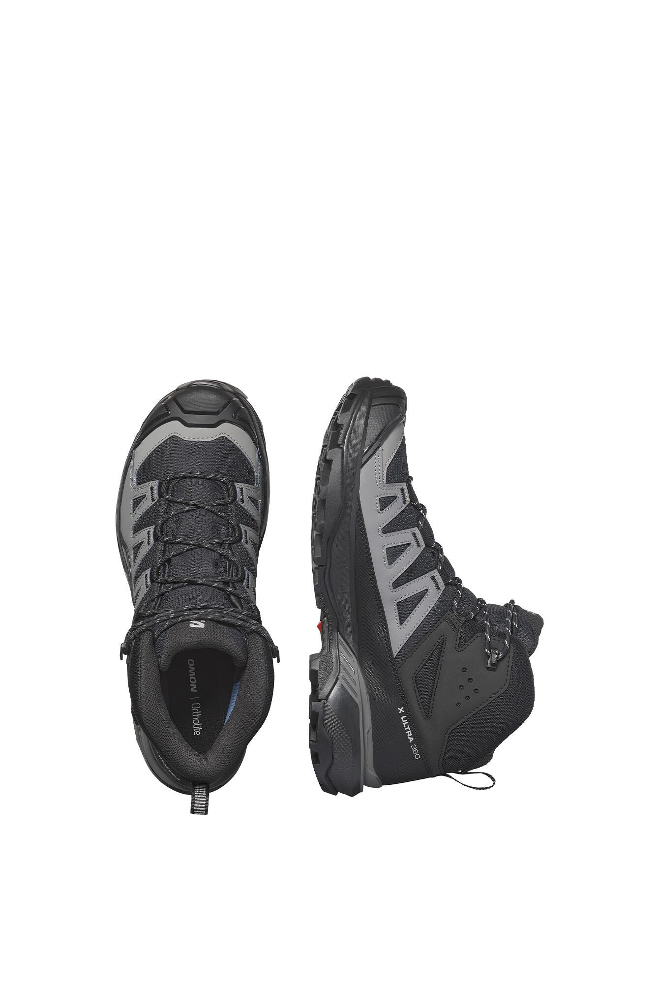 Wanderschuhe X ULTRA 360 MID GTX - 000-Black/Magnet/Pewter - Schwarz