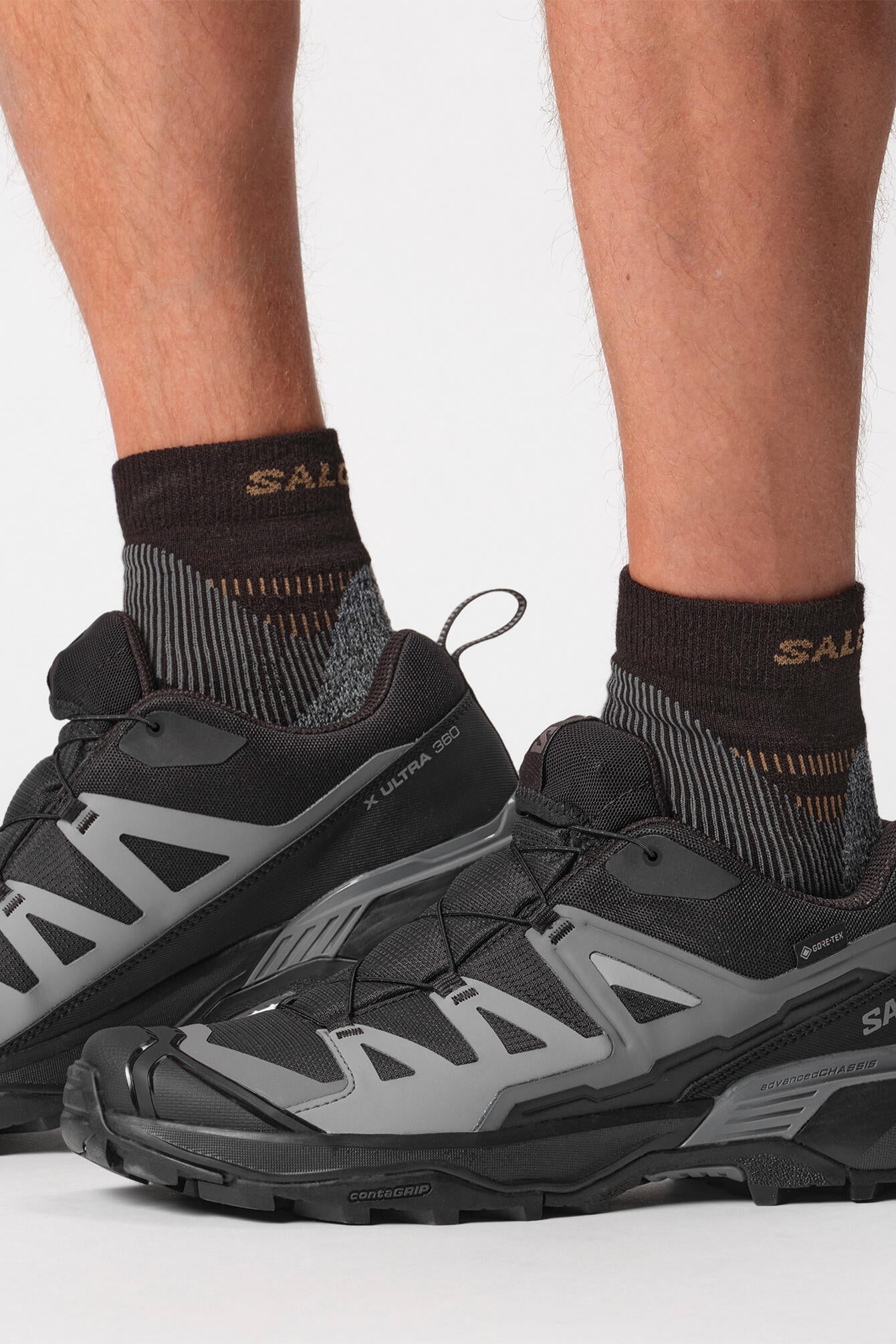 Wanderschuhe X ULTRA 260 GTX - 000-Black/Magnet/Quiet Shade - Schwarz