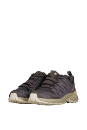 Trailrunning-Schuhe XA PRO 3D V9 - 000-Plum Kitten/Oxford Tan/Ten - Grau