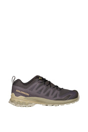 Trailrunning-Schuhe XA PRO 3D V9 - 000-Plum Kitten/Oxford Tan/Ten - Grau