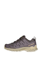 Trailrunning-Schuhe XA PRO 3D V9 - 000-Plum Kitten/Oxford Tan/Ten - Grau