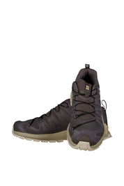 Trailrunning-Schuhe XA PRO 3D V9 - 000-Plum Kitten/Oxford Tan/Ten - Grau