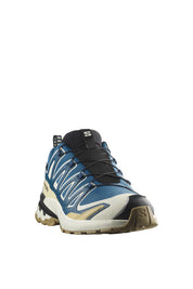 Wanderschuhe XA PRO 3D V9 GTX - 000-Dark Blue/Icicle/Aloe - Blau
