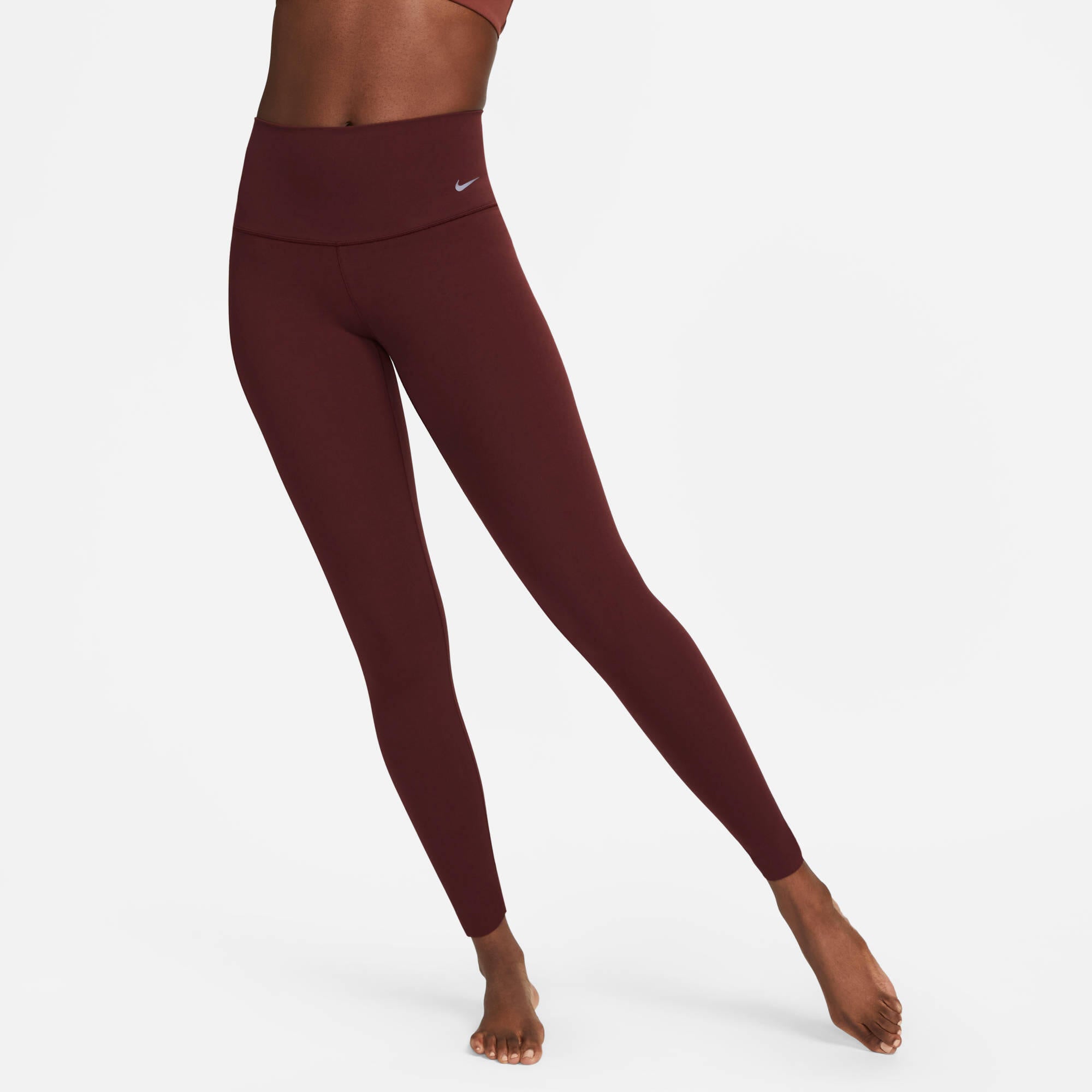 Leggings ZENVY - 652-BURGUNDY CRUSH/BLACK - Rot