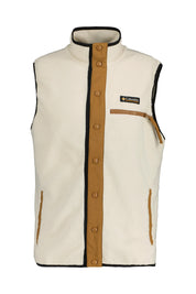 Fleeceweste HELVETIA II VEST - 191-Chalk - Creme