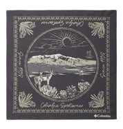 Bandana SKIEN VALLEY - 278-Dark Stone - Grau