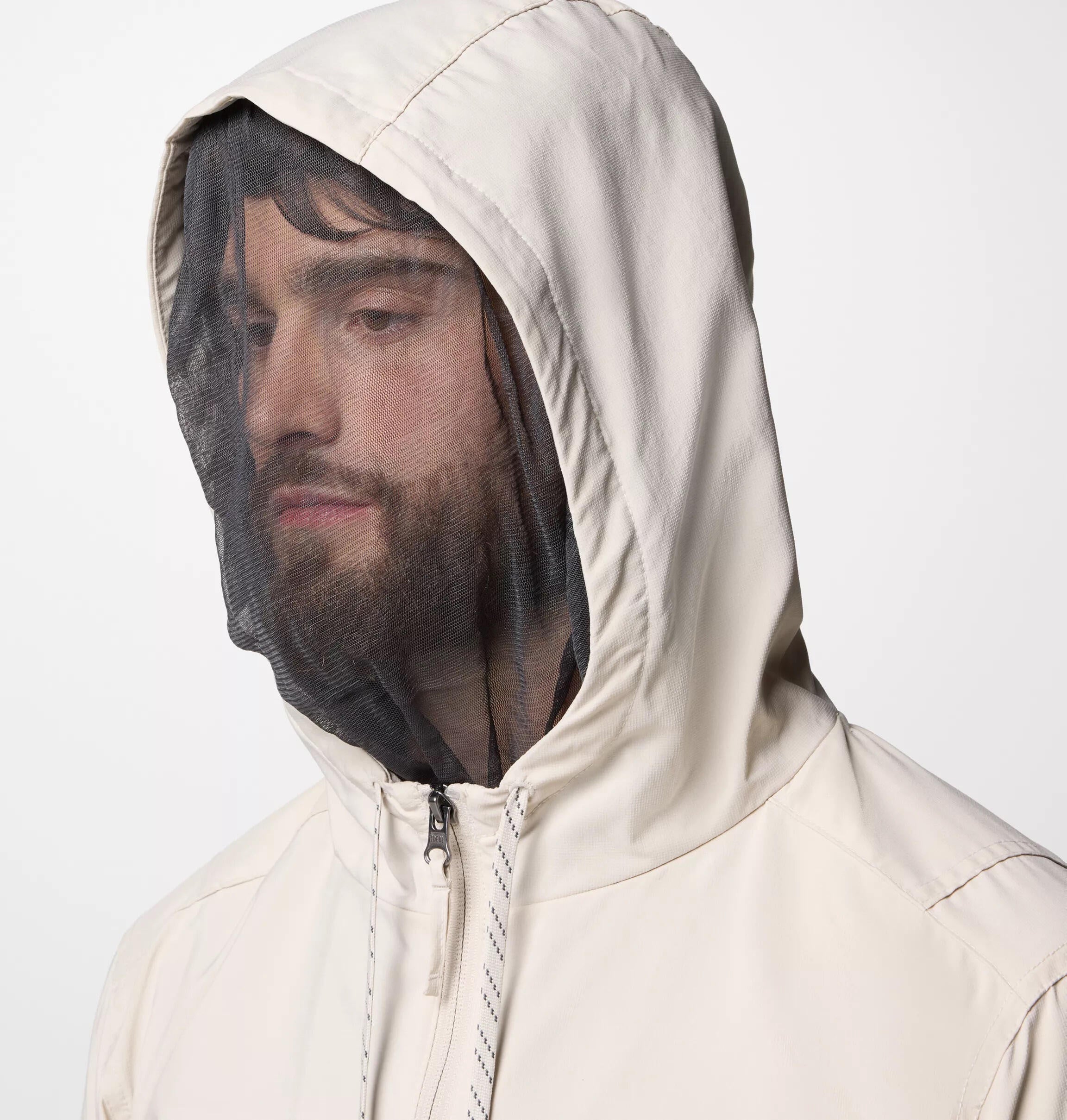 Funktionsjacke SKIEN VALLEY - 278-Dark Stone - Beige